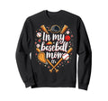 My Baseball Mom Era Sweatshirt - Aesthetic Graphic Men Women - T-Shirt, Sweatshirt, Hoodie