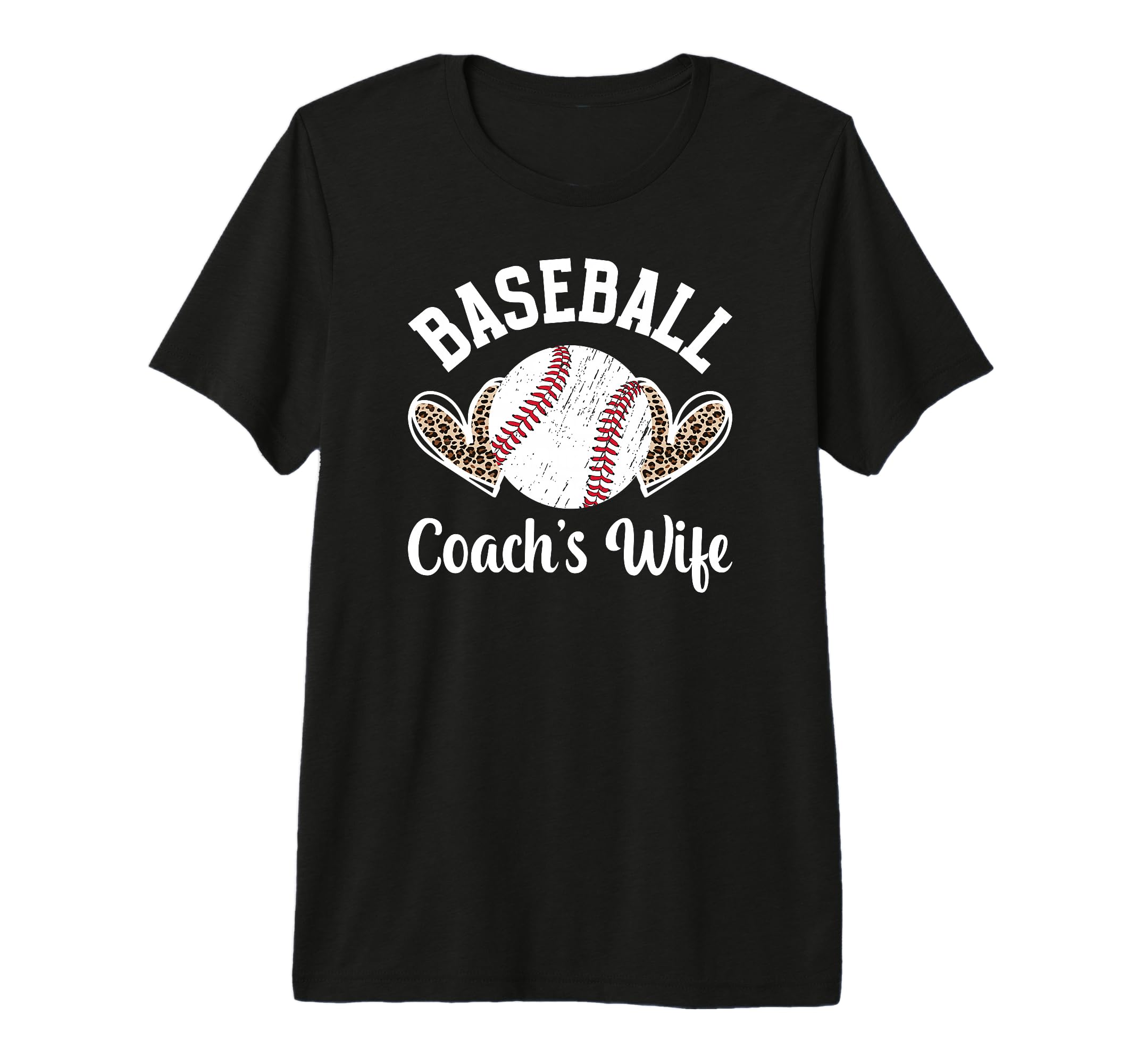 Baseball Coachs Wife Baseball T-Shirt - Casual Everyday Wear Men Women - T-Shirt, Sweatshirt, Hoodie
