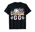 Baseball Gg Grandma Gg Baseball Player T-Shirt - Novelty Apparel Men Women - T-Shirt, Sweatshirt, Hoodie
