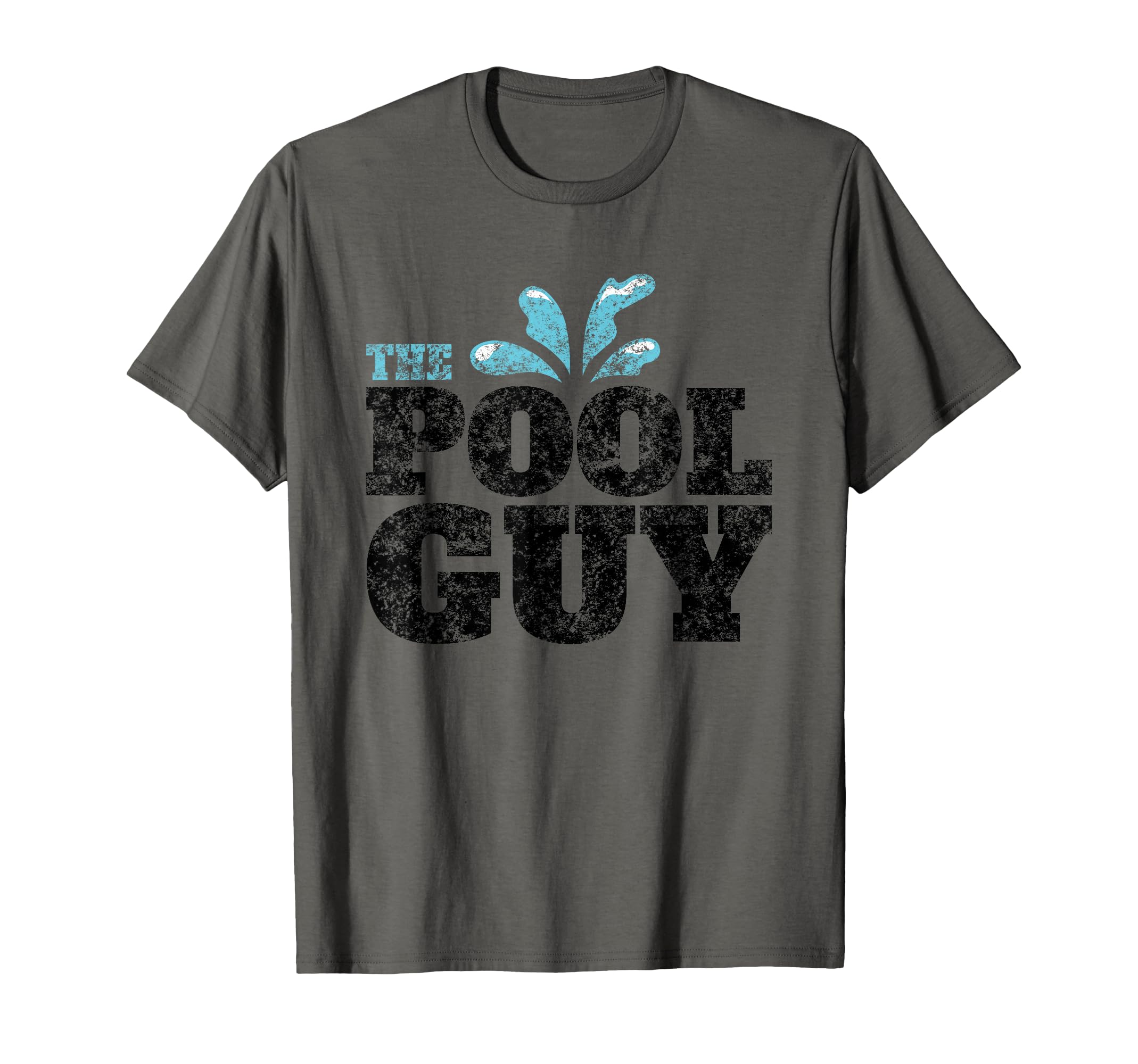 Pool Guy Funny Swimming Him T-Shirt - Novelty Apparel Unisex - T-Shirt, Sweatshirt, Hoodie