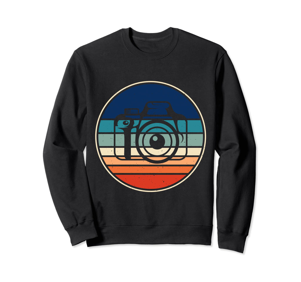 Photographer Photography Camera Sweatshirt - Trendy Graphic Unisex - T-Shirt, Sweatshirt, Hoodie
