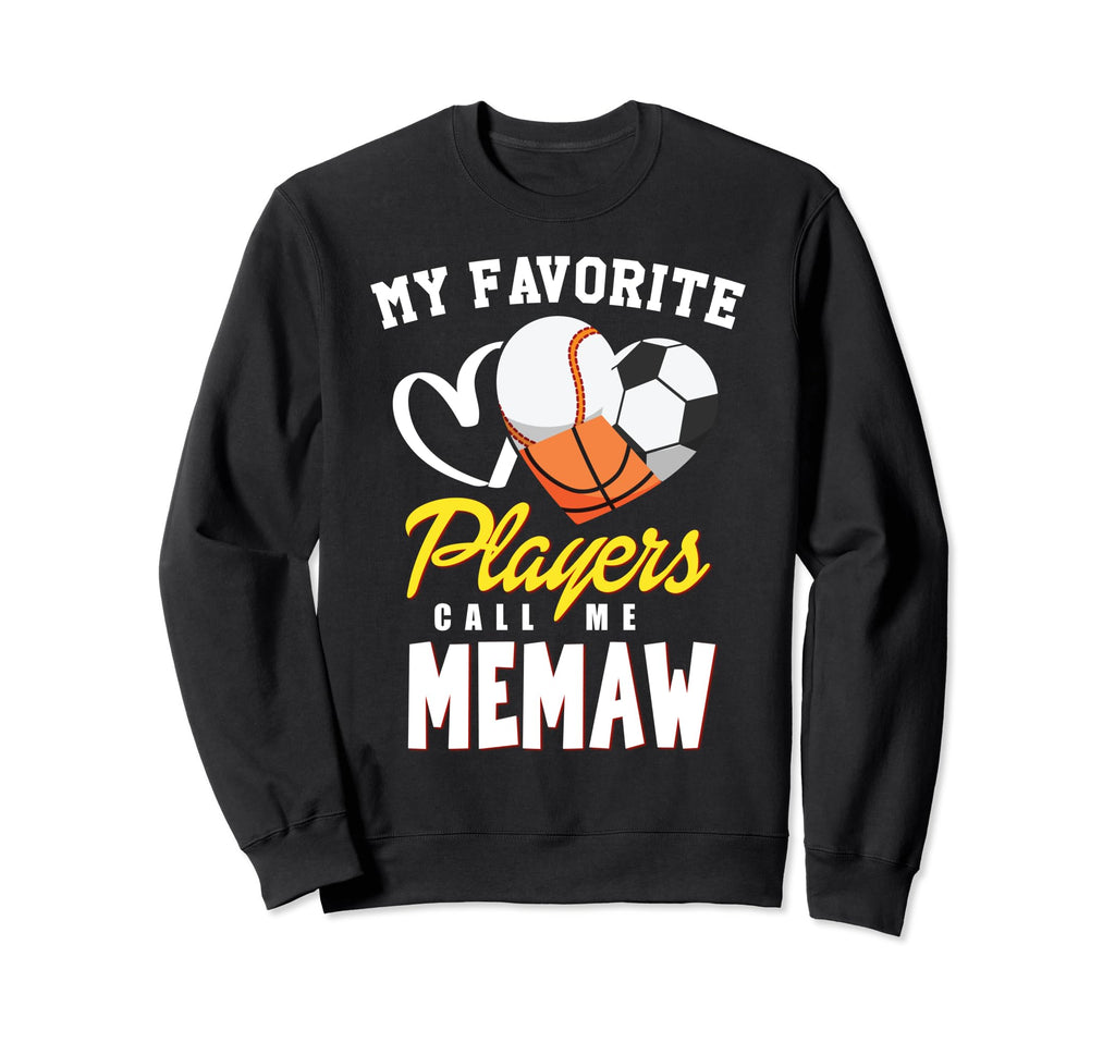 My Favorite Players Baseball Sweatshirt - Fun Novelty Design Men Women - T-Shirt, Sweatshirt, Hoodie