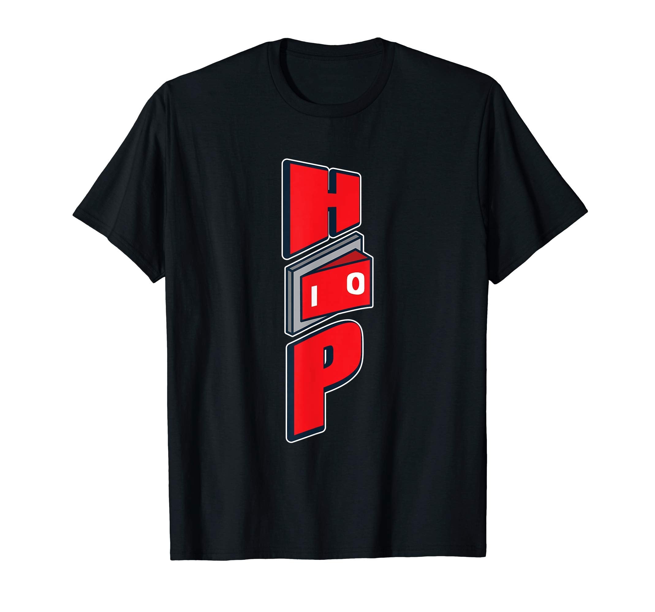 Oldschool Hip Hop Hip Hopper T-Shirt - Fun Novelty Design for Adults - T-Shirt, Sweatshirt, Hoodie