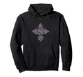 Emo Goth Cross Minimal Gothic Symbol Alt Hoodie - Novelty Apparel Unisex - T-Shirt, Sweatshirt, Hoodie