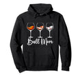Ball Mom Funny Baseball Football Hoodie - Custom Art Print for Adults - T-Shirt, Sweatshirt, Hoodie