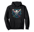 Baseball Drip Baseball Hoodie - Fun Novelty Design Unisex - T-Shirt, Sweatshirt, Hoodie