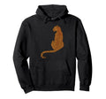 Leopard Grunge 90S Cheetah Pattern Hoodie - Casual Everyday Wear Men Women - T-Shirt, Sweatshirt, Hoodie