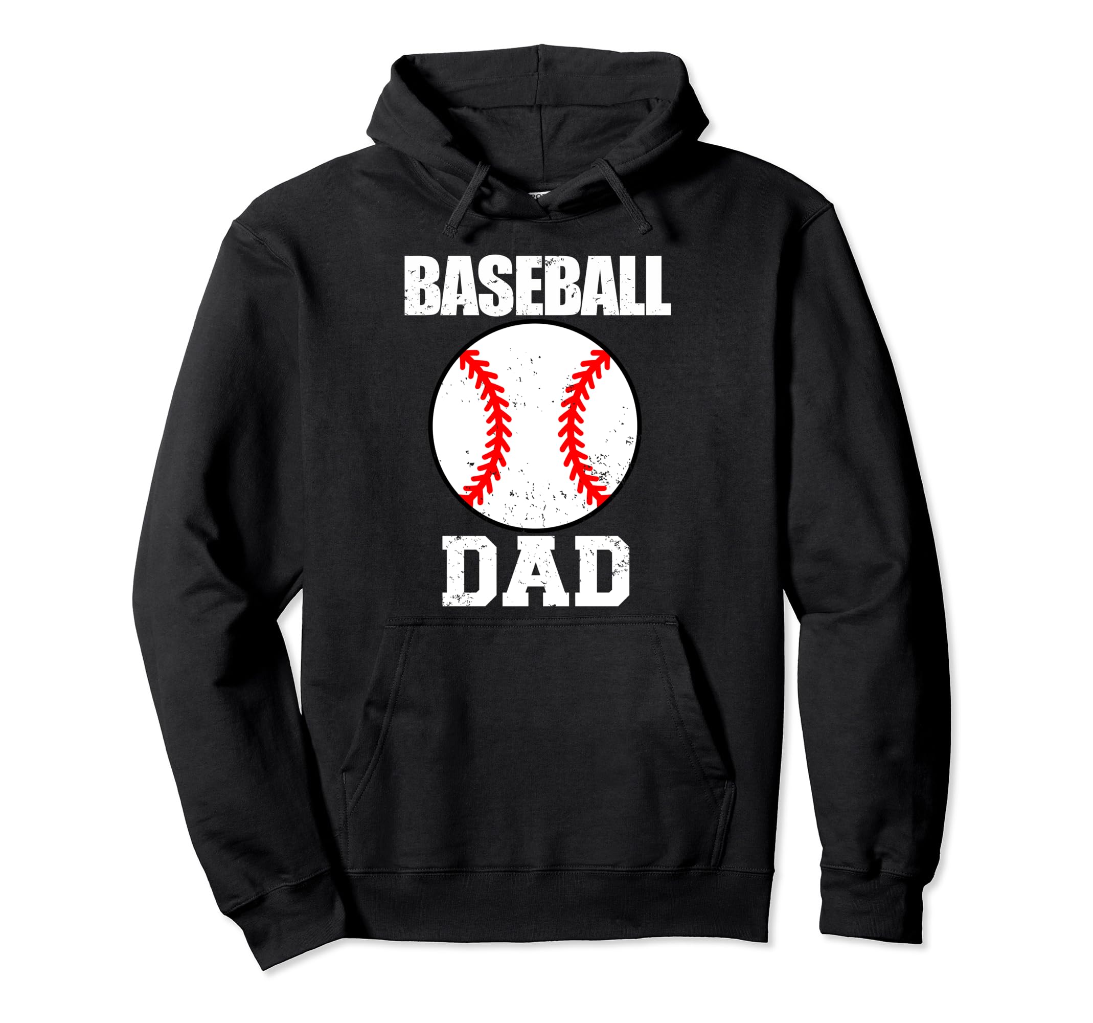 Baseball Dad Funny Baseball Player Dad Hoodie - Graphic Print Unisex - T-Shirt, Sweatshirt, Hoodie