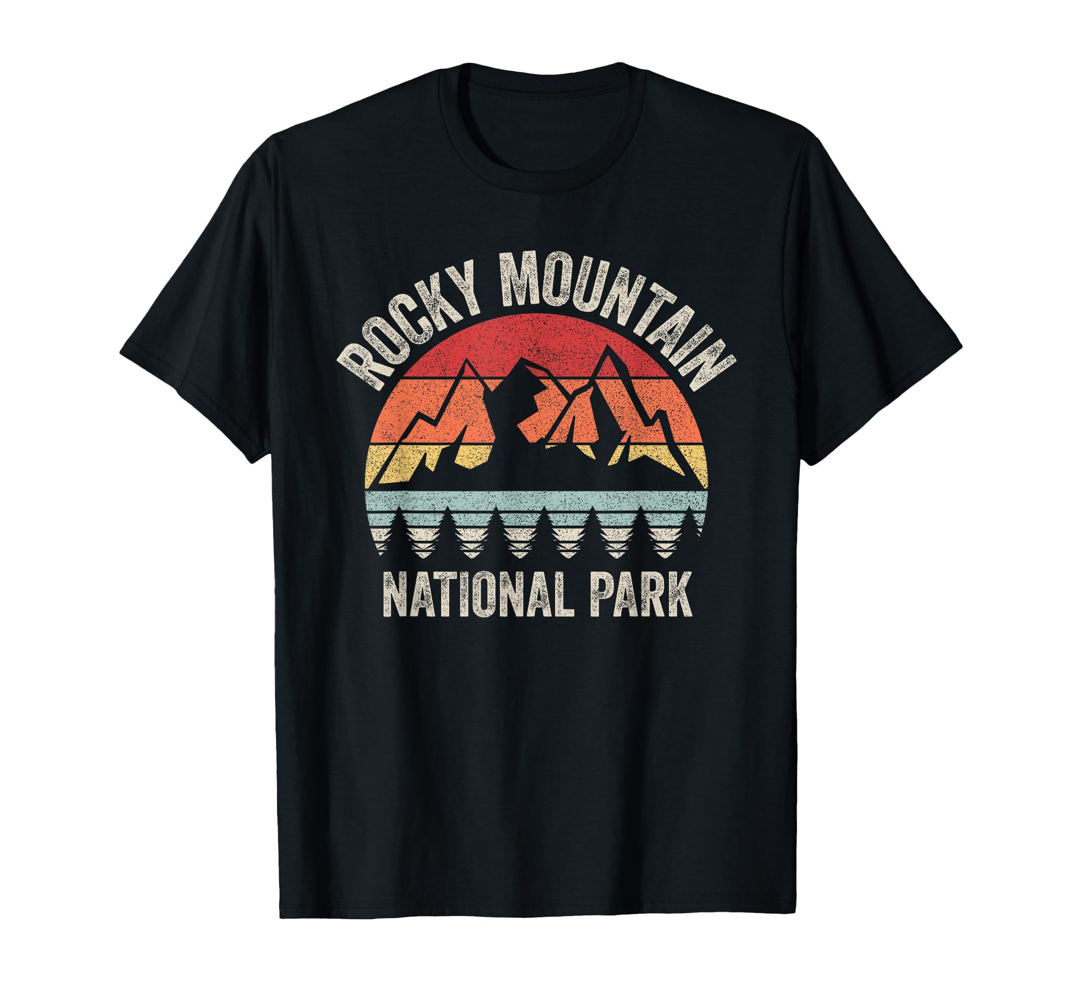 Rocky Mountain National Park T-Shirt - Trendy Graphic Unisex - T-Shirt, Sweatshirt, Hoodie