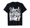 Uncle Birthday Baseball Matching T-Shirt - Minimalist Print Men Women - T-Shirt, Sweatshirt, Hoodie