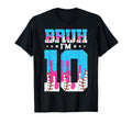 Bruh 10Th Birthday Baseball Ice Cream T-Shirt - Custom Art Print Men Women - T-Shirt, Sweatshirt, Hoodie