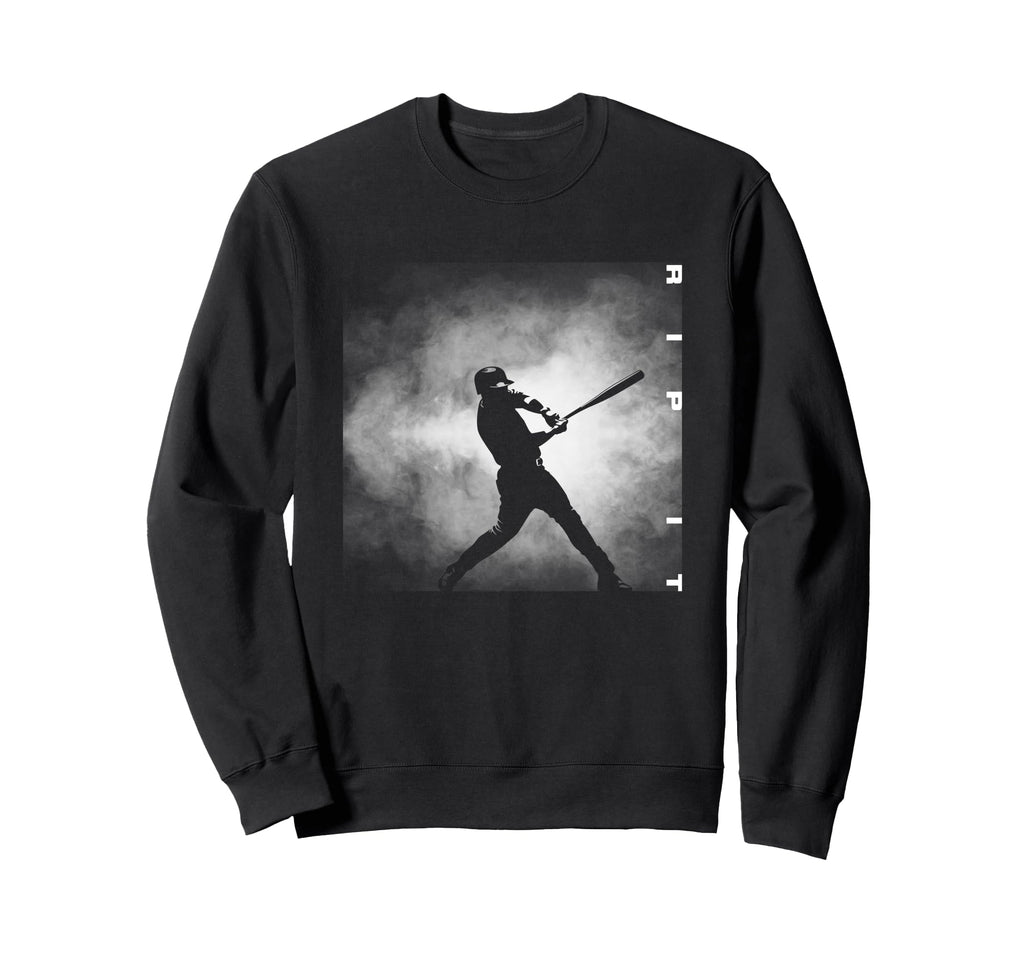 Baseball Baseball Sweatshirt - Aesthetic Graphic Men Women - T-Shirt, Sweatshirt, Hoodie