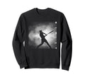Baseball Baseball Sweatshirt - Aesthetic Graphic Men Women - T-Shirt, Sweatshirt, Hoodie