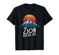 Zion National Park Utah Mountain T-Shirt - Streetwear Style Unisex - T-Shirt, Sweatshirt, Hoodie