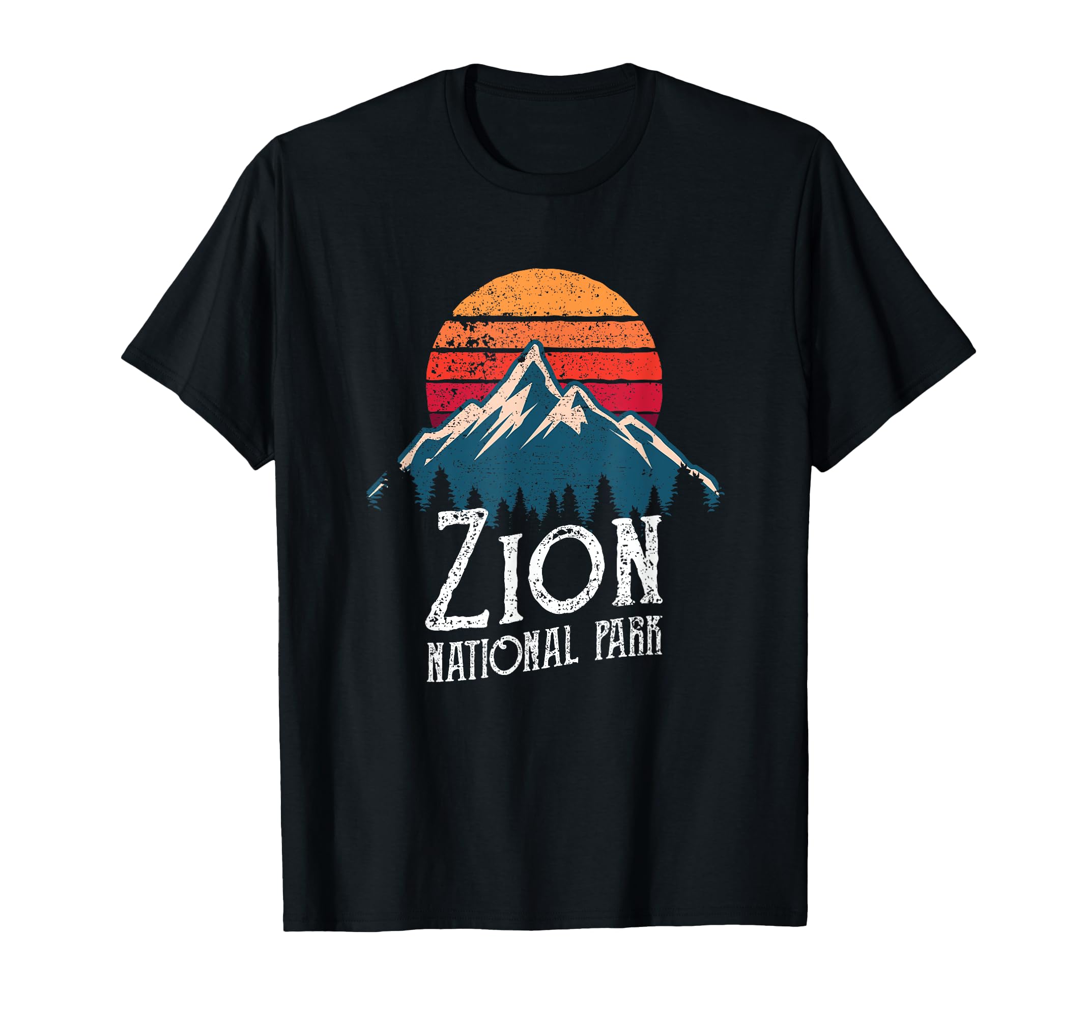 Zion National Park Utah Mountain T-Shirt - Streetwear Style Unisex - T-Shirt, Sweatshirt, Hoodie