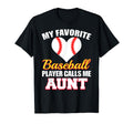 My Favorite Baseball Player Call Me T-Shirt - Trendy Graphic for Adults - T-Shirt, Sweatshirt, Hoodie