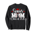 Baseball Senior Mom Class 2026 Sweatshirt - Streetwear Style for Adults - T-Shirt, Sweatshirt, Hoodie