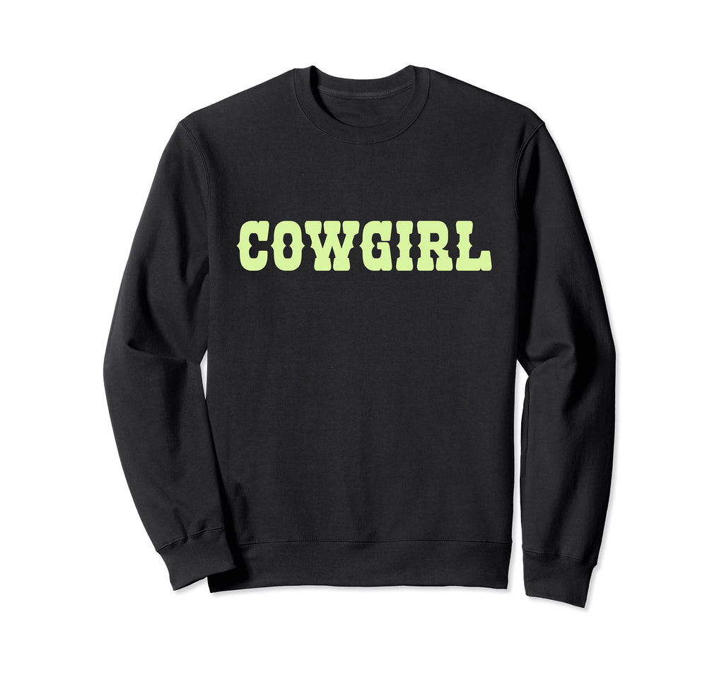 Cowgirl Aesthetic Y2K 90S Sage Sweatshirt - Aesthetic Graphic Men Women - T-Shirt, Sweatshirt, Hoodie