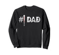Baseball Player Number One Baseball Sweatshirt - Aesthetic Graphic Unisex - T-Shirt, Sweatshirt, Hoodie