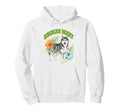 Husky Groovy Floral Watercolor Boho Hoodie - Streetwear Style Unisex - T-Shirt, Sweatshirt, Hoodie
