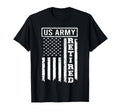Retired Us Army American Flag T-Shirt - Fun Novelty Design Unisex - T-Shirt, Sweatshirt, Hoodie