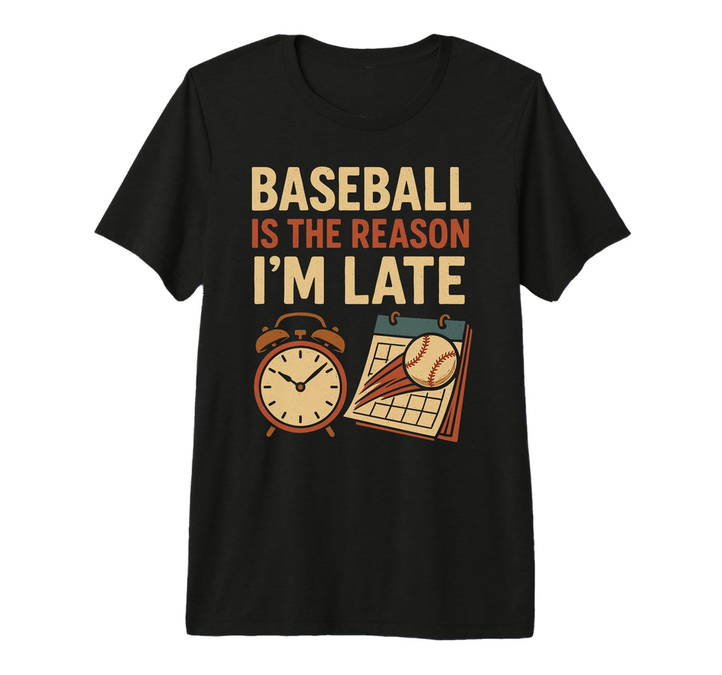 Baseball Mom Dugout Life Game Day T-Shirt - Minimalist Print Men Women - T-Shirt, Sweatshirt, Hoodie