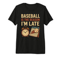 Baseball Mom Dugout Life Game Day T-Shirt - Minimalist Print Men Women - T-Shirt, Sweatshirt, Hoodie