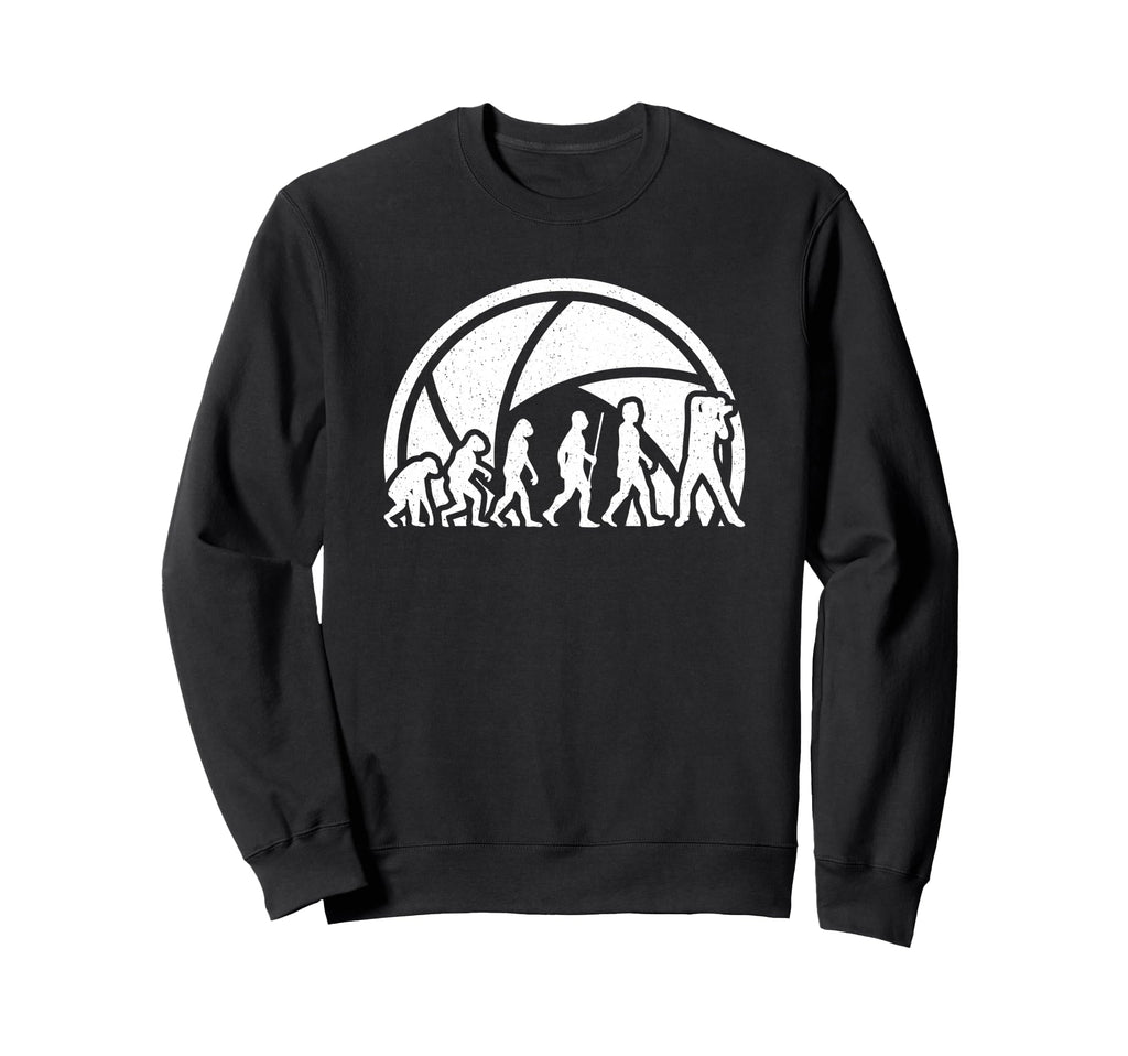 Funny Photographer Evolution Camera Sweatshirt - Trendy Graphic Men Women - T-Shirt, Sweatshirt, Hoodie