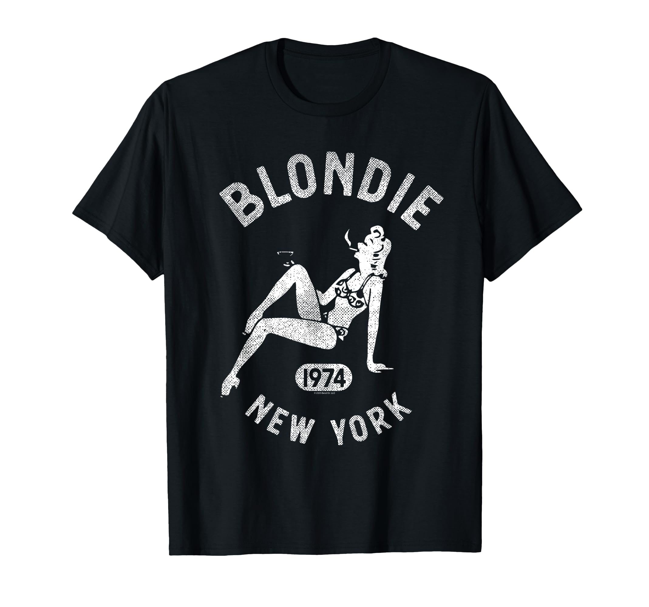 Blondie 1974 New York Pin Up Band T-Shirt - Aesthetic Graphic Unisex - T-Shirt, Sweatshirt, Hoodie