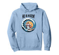 He Is Rizzin Easter Jesus Surfing Hoodie - Custom Art Print for Adults - T-Shirt, Sweatshirt, Hoodie