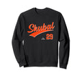 Tarik Skubal 29 Detroit Baseball Sweatshirt - Fun Novelty Design Unisex - T-Shirt, Sweatshirt, Hoodie
