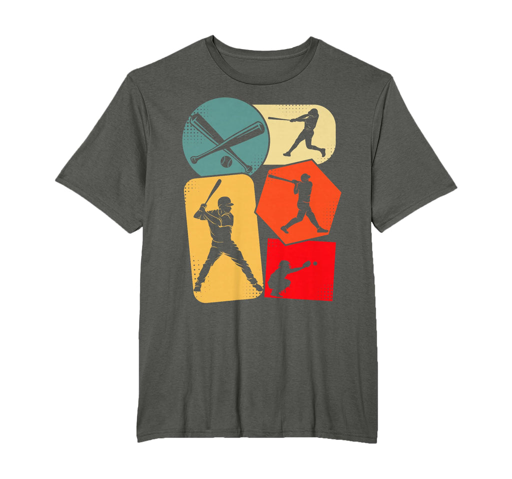 S Baseball Gift T-Shirt - Minimalist Print Men Women - T-Shirt, Sweatshirt, Hoodie