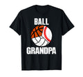 Ball Grandpa Funny Baseball T-Shirt - Aesthetic Graphic for Adults - T-Shirt, Sweatshirt, Hoodie