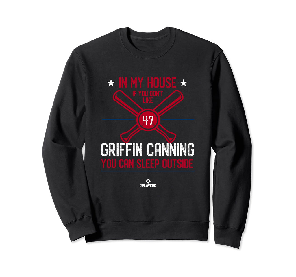 My House Griffin Canning Funny Los Sweatshirt - Trendy Graphic Unisex - T-Shirt, Sweatshirt, Hoodie