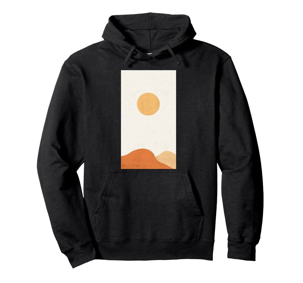 Bohemian Desert Sun Nature Hoodie - Custom Art Print Unisex - T-Shirt, Sweatshirt, Hoodie
