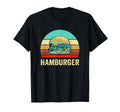 Sunset Hamburger T-Shirt - Casual Everyday Wear Unisex - T-Shirt, Sweatshirt, Hoodie