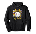 Mama Both Baseball Softball Proud Sports Mom Hoodie - Graphic Print Unisex - T-Shirt, Sweatshirt, Hoodie