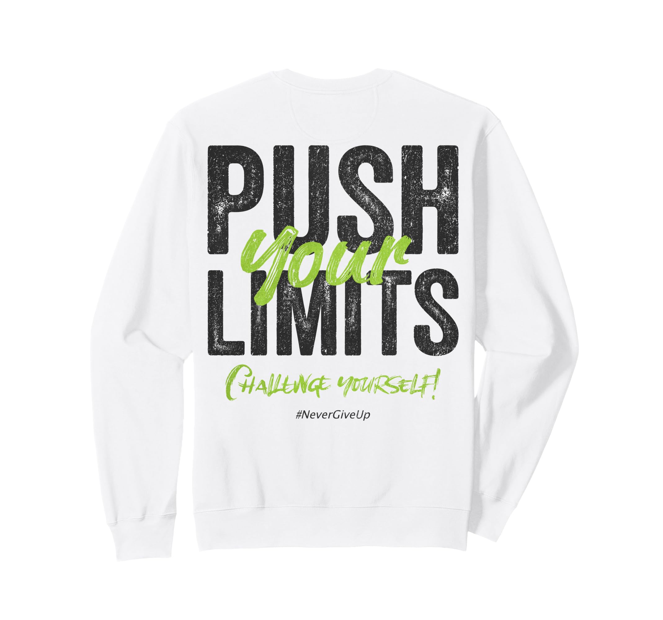 Fitness Y2K Gym Training Back Yoga Sweatshirt - Trendy Graphic Men Women - T-Shirt, Sweatshirt, Hoodie