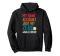Baller Dad Funny Baseball Softball Dad Hoodie - Aesthetic Graphic Men Women - T-Shirt, Sweatshirt, Hoodie