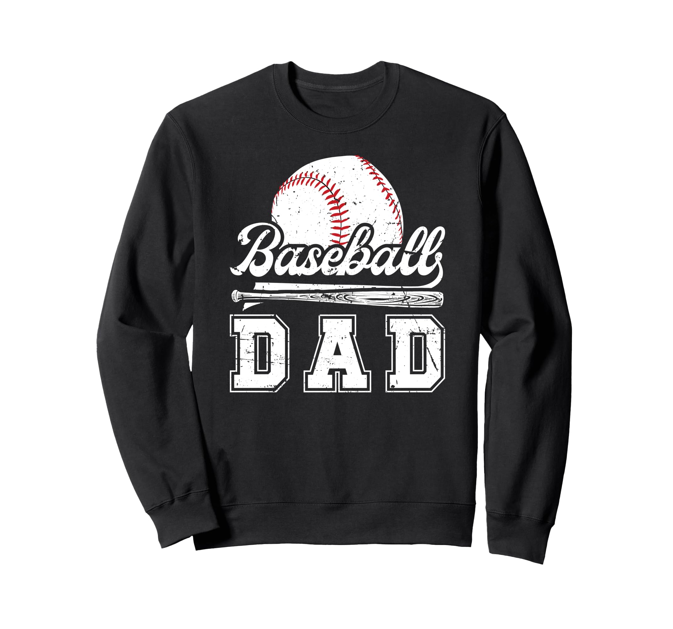 Baseball Dad Baseball Player Dad Proud Sweatshirt - Graphic Print Unisex - T-Shirt, Sweatshirt, Hoodie