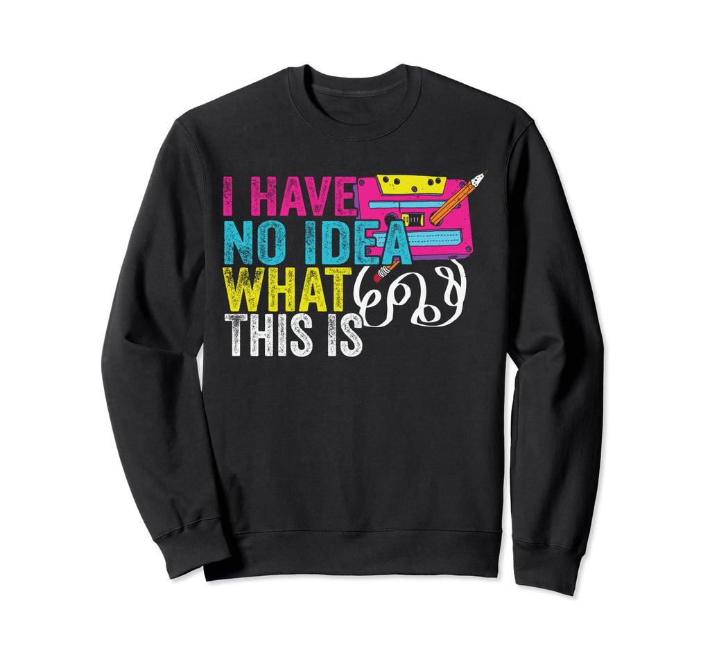 Funny Pencil Unwinding Cassette Sweatshirt - Aesthetic Graphic Men Women - T-Shirt, Sweatshirt, Hoodie