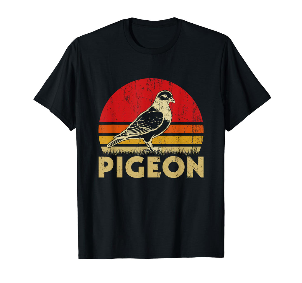 Pigeon Sunset Pigeon Lovers T-Shirt - Fun Novelty Design Unisex - T-Shirt, Sweatshirt, Hoodie