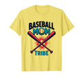 Baseball Mom Tribe Proud Sports Parent T-Shirt - Aesthetic Graphic Unisex - T-Shirt, Sweatshirt, Hoodie