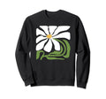 Awesome Boho Daisy Flower Big Daisy Sweatshirt - Trendy Graphic Unisex - T-Shirt, Sweatshirt, Hoodie