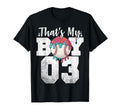 Thats My Baseball 3 Number Mom Dad 3 T-Shirt - Aesthetic Graphic Unisex - T-Shirt, Sweatshirt, Hoodie