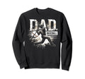 Baseball Dad Fathers Day Sweatshirt - Streetwear Style Men Women - T-Shirt, Sweatshirt, Hoodie