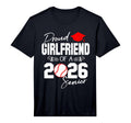 Mens Proud Girlfriend 2026 Senior T-Shirt - Novelty Apparel Unisex - T-Shirt, Sweatshirt, Hoodie