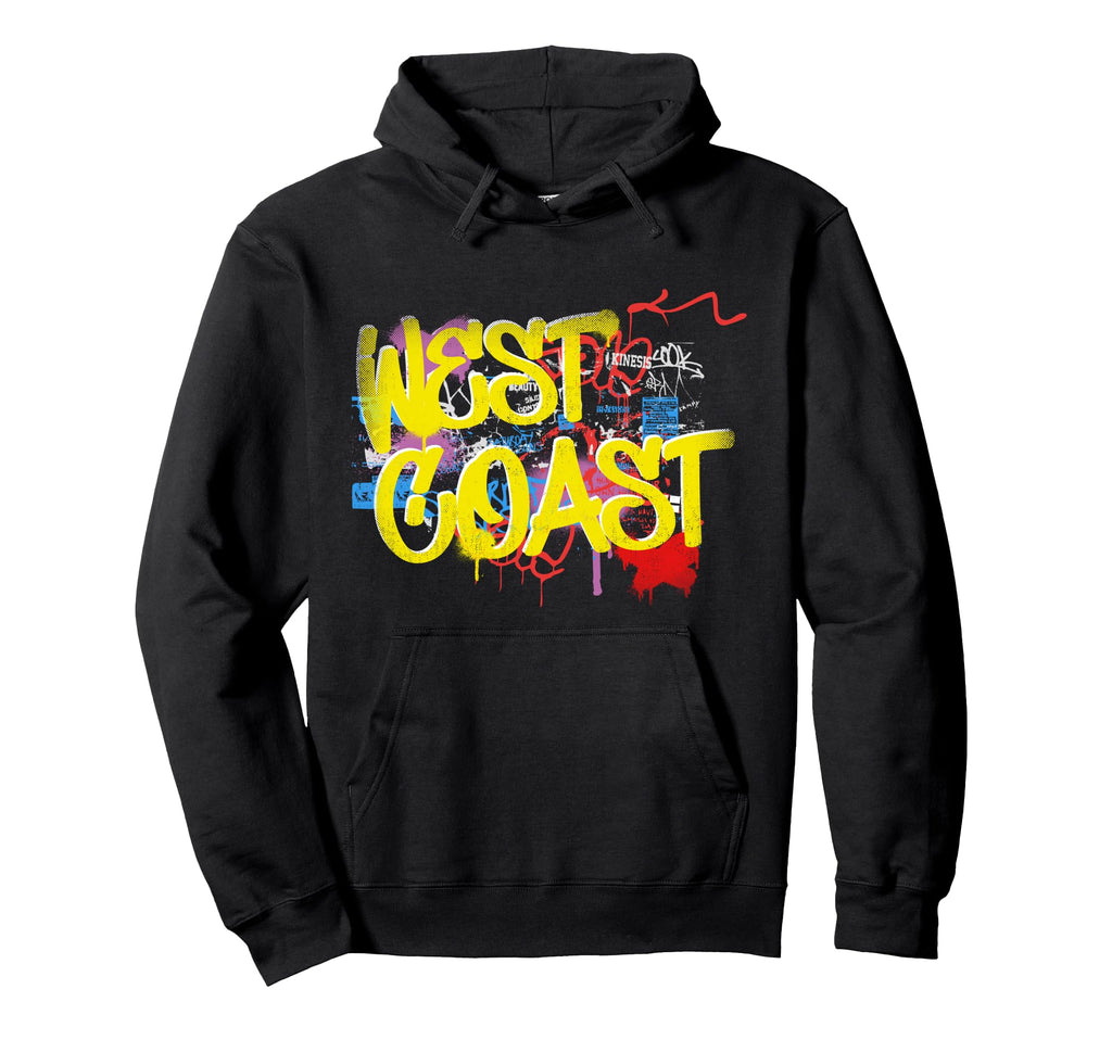 Fresh West Coast 80S 90S Hip Hop Rap Old Hoodie - Unique Graphic Unisex - T-Shirt, Sweatshirt, Hoodie