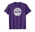 Ball Mom Half Baseball Softball Half T-Shirt - Graphic Print Men Women - T-Shirt, Sweatshirt, Hoodie