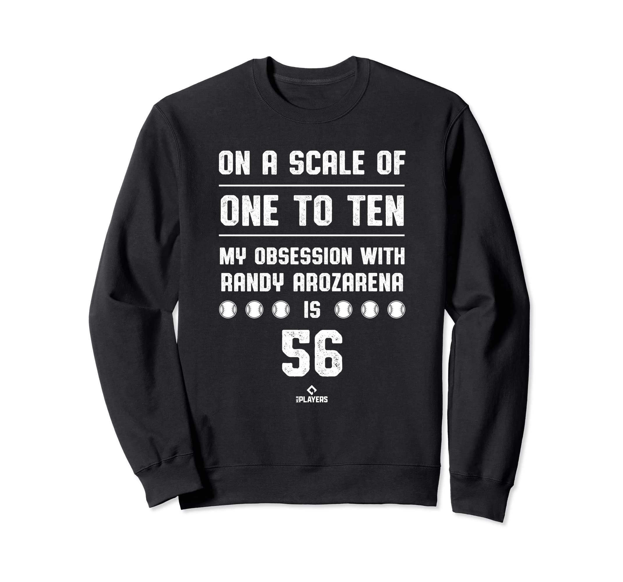 Randy Arozarena Obsession Sweatshirt - Casual Everyday Wear Men Women - T-Shirt, Sweatshirt, Hoodie